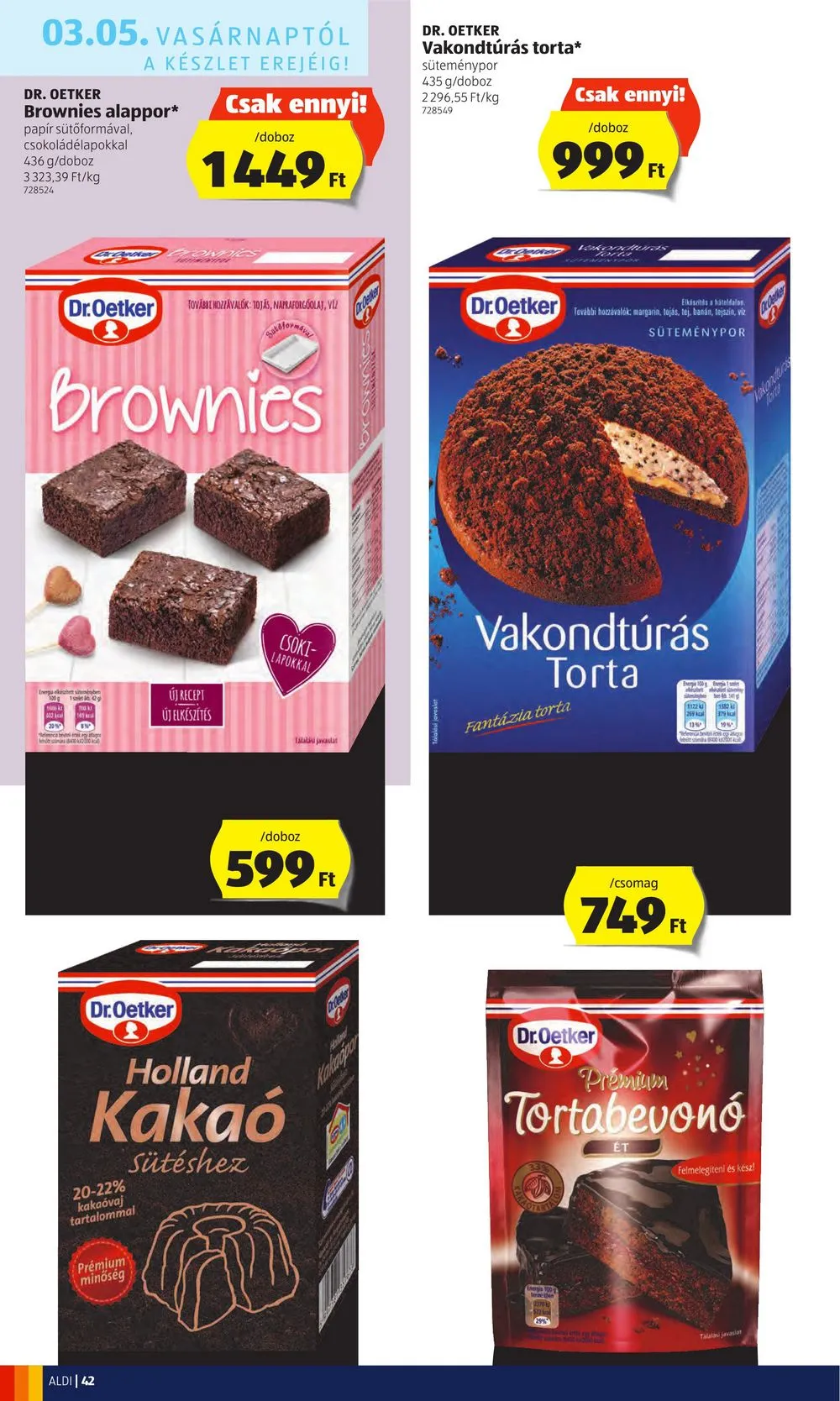 Aldi akciós újság 03.02–03.08 – 44. oldal