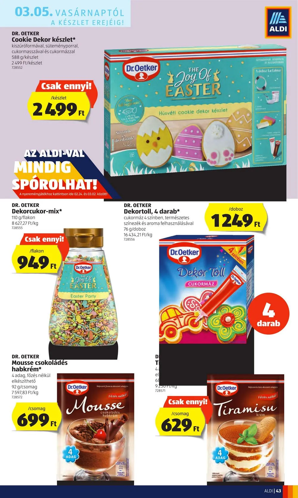 Aldi akciós újság 03.02–03.08 – 45. oldal