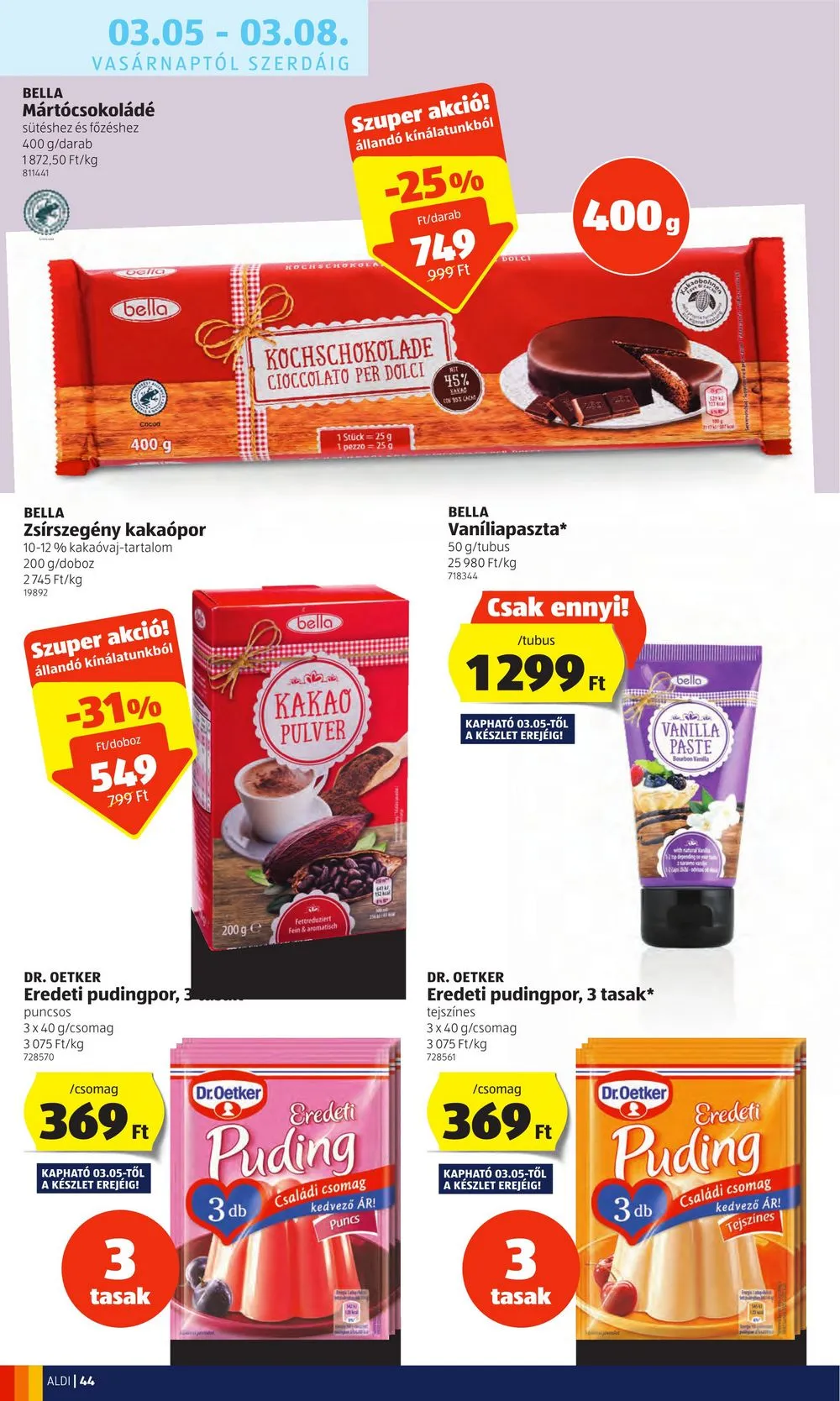 Aldi akciós újság 03.02–03.08 – 46. oldal