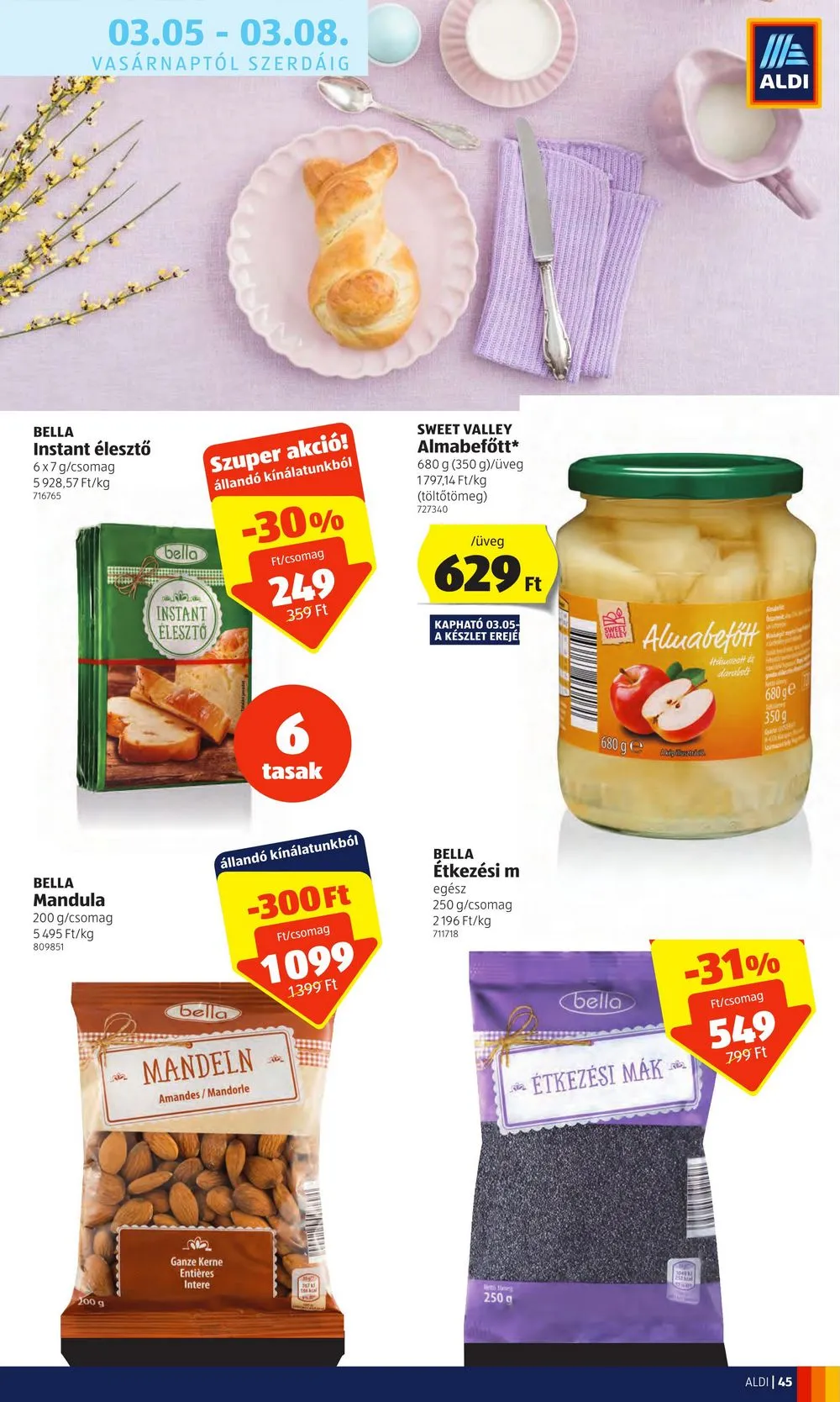 Aldi akciós újság 03.02–03.08 – 47. oldal