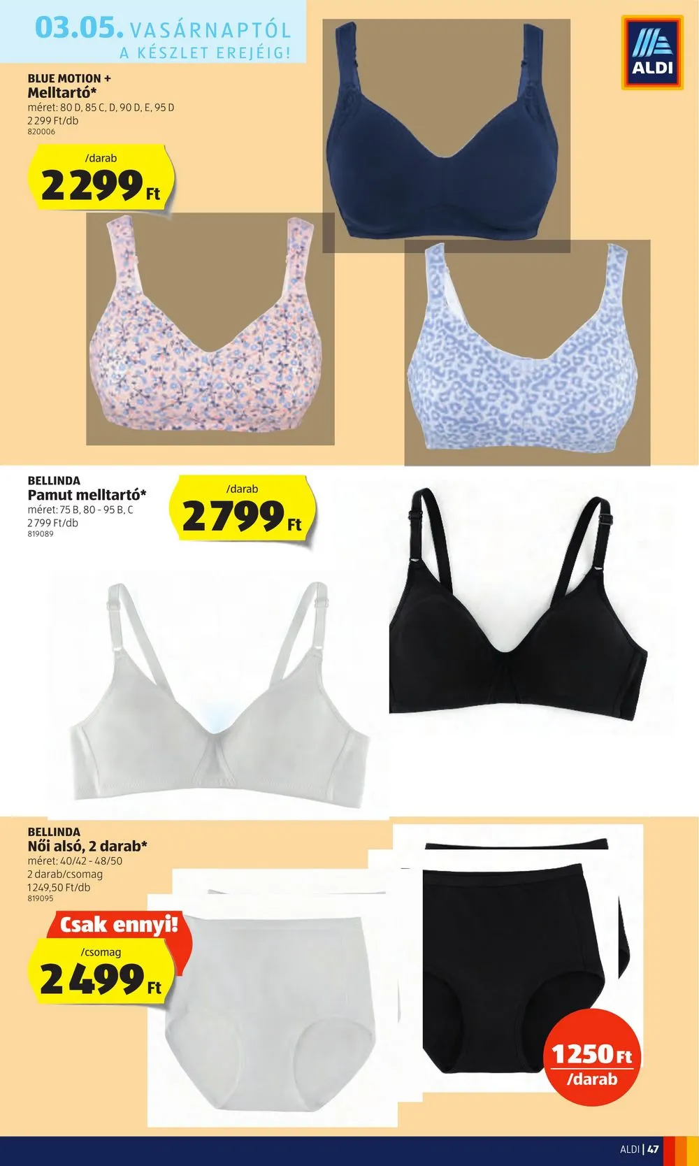 Aldi akciós újság 03.02–03.08 – 49. oldal