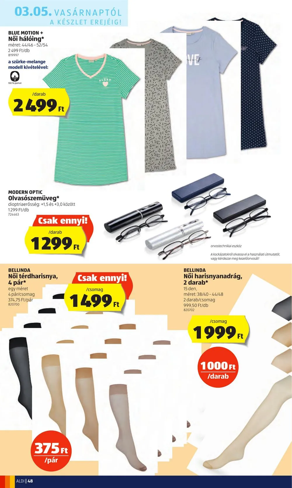 Aldi akciós újság 03.02–03.08 – 50. oldal