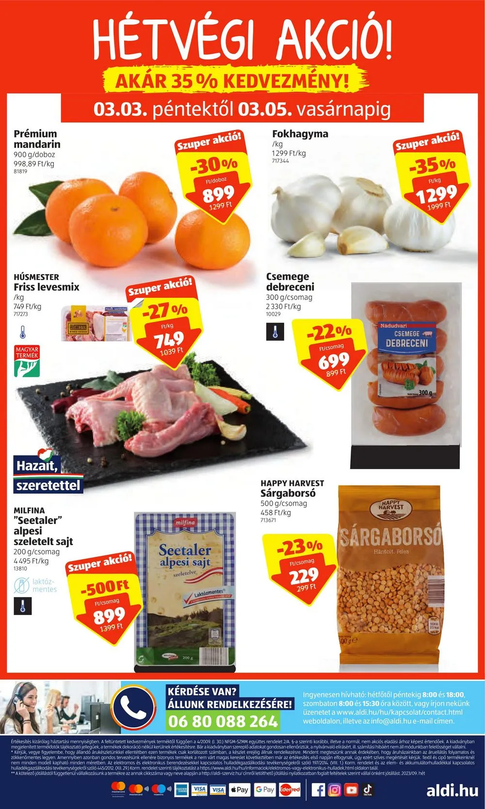 Aldi akciós újság 03.02–03.08 – 52. oldal