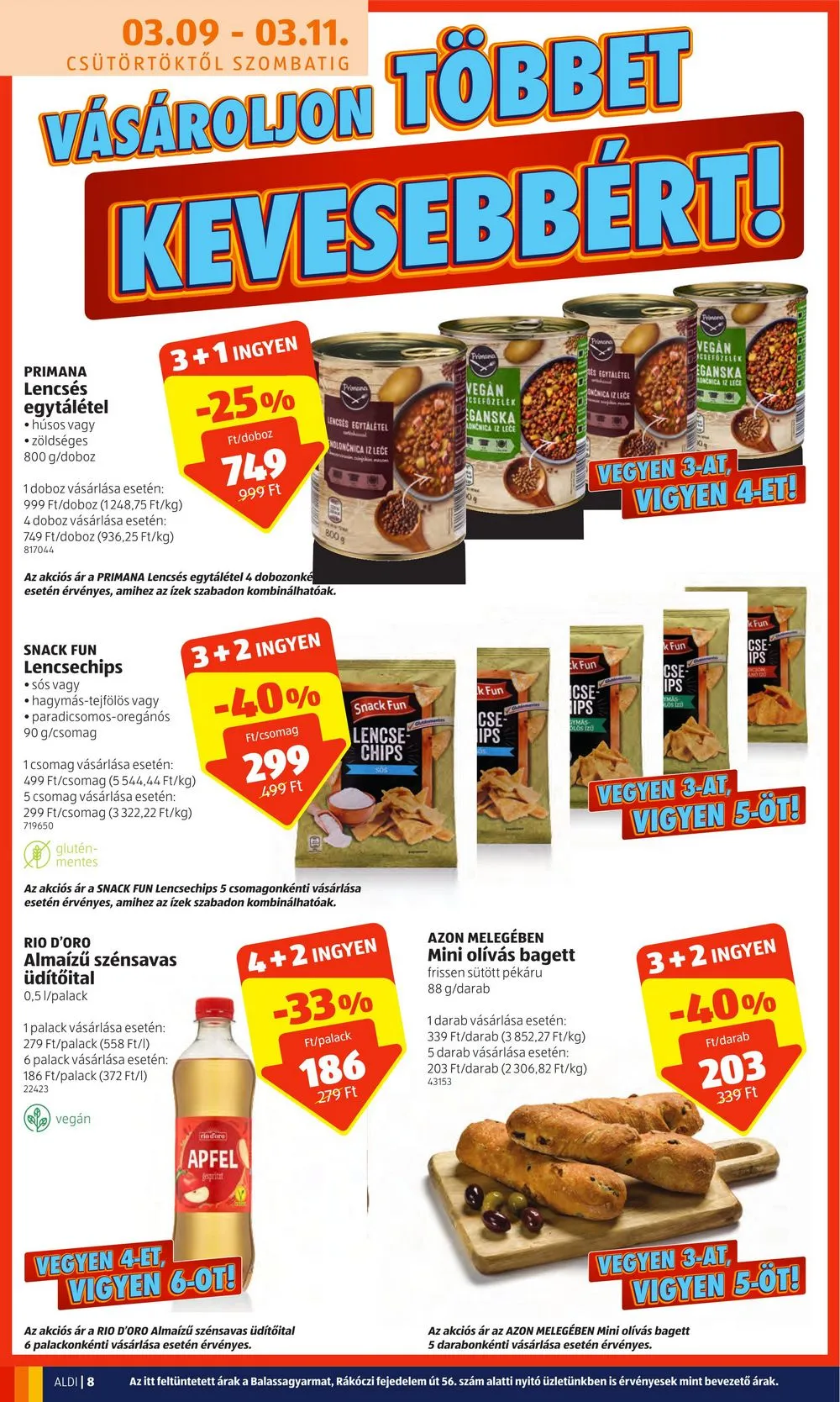 Aldi akciós újság 03.09–03.14 – 10. oldal