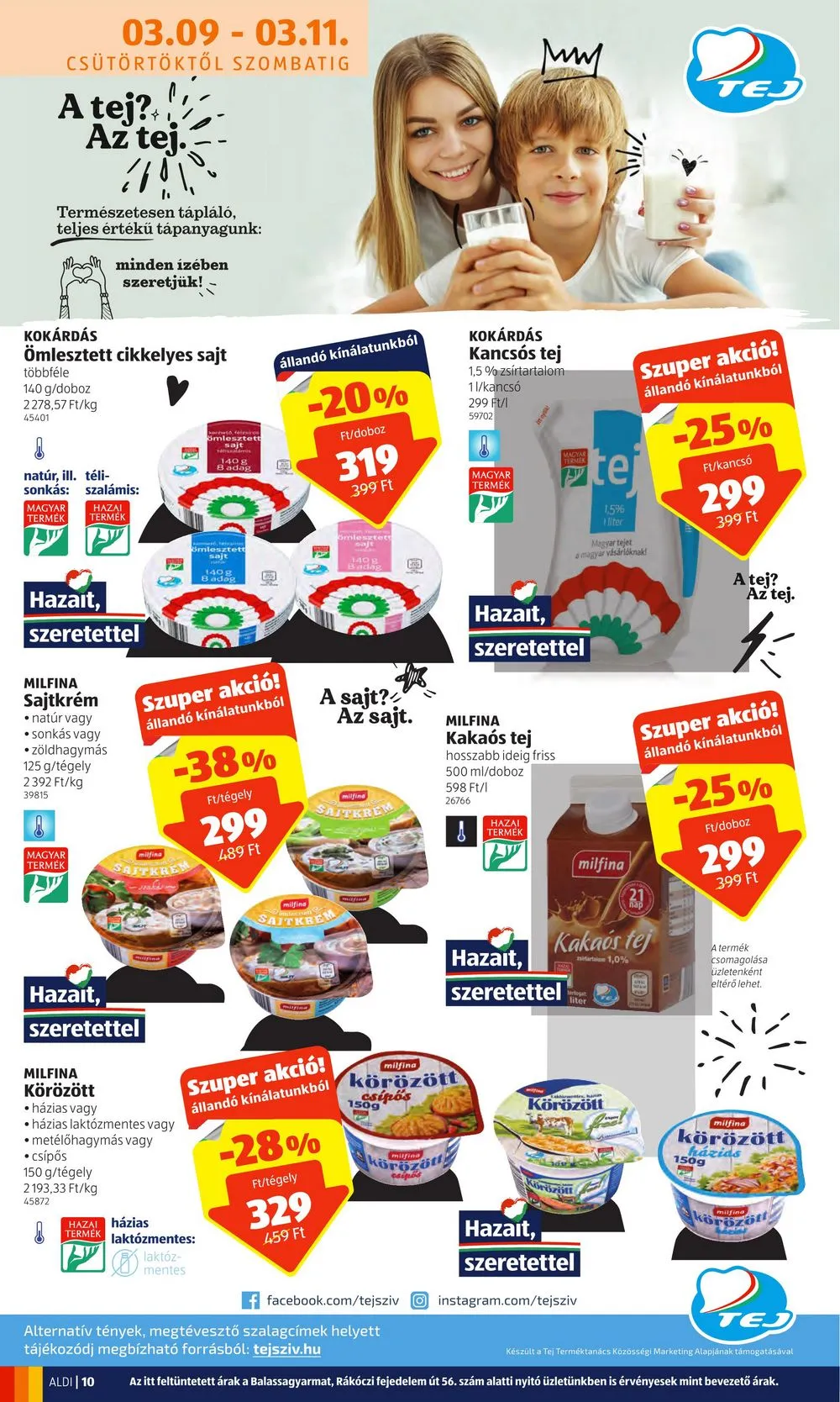 Aldi akciós újság 03.09–03.14 – 12. oldal