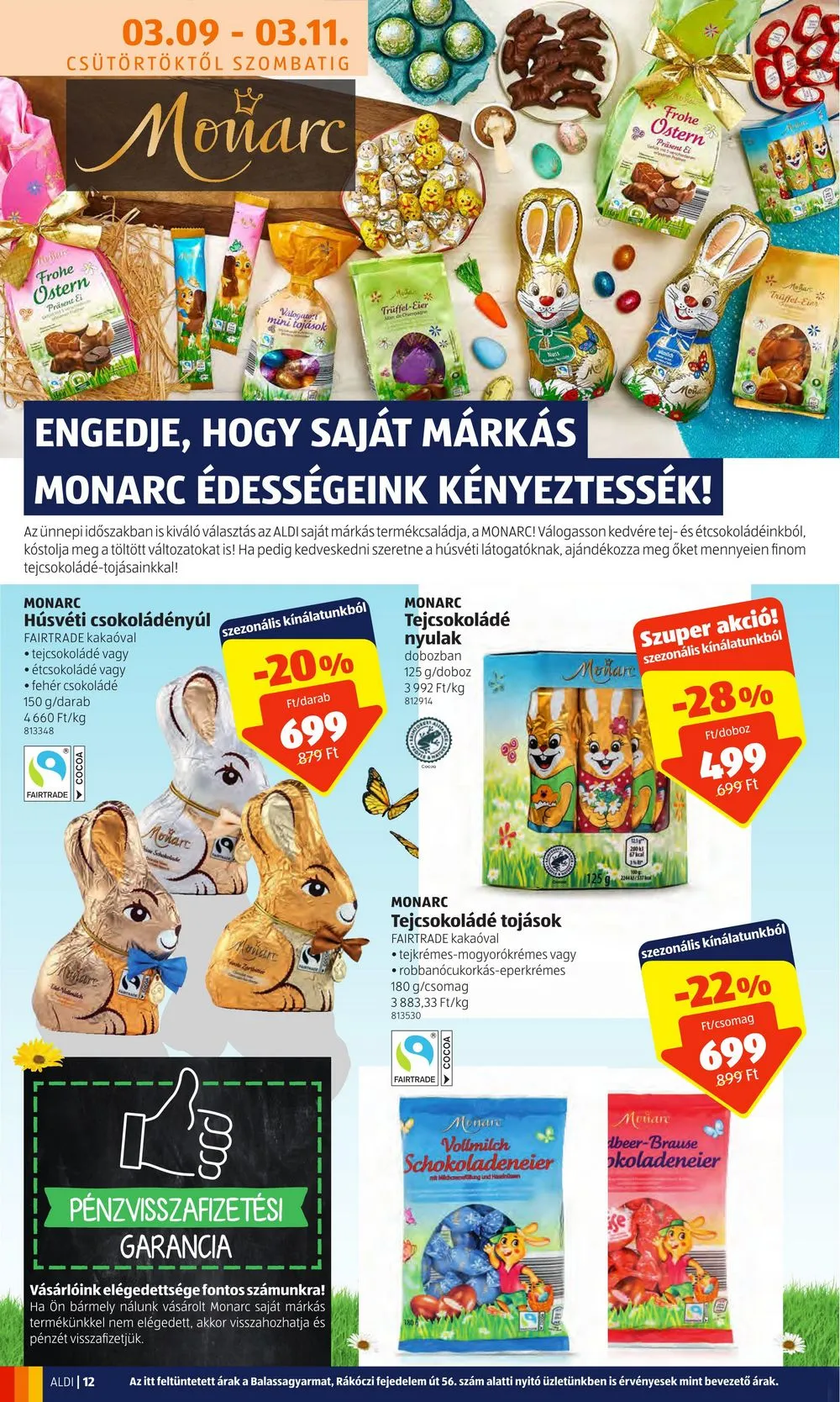 Aldi akciós újság 03.09–03.14 – 14. oldal