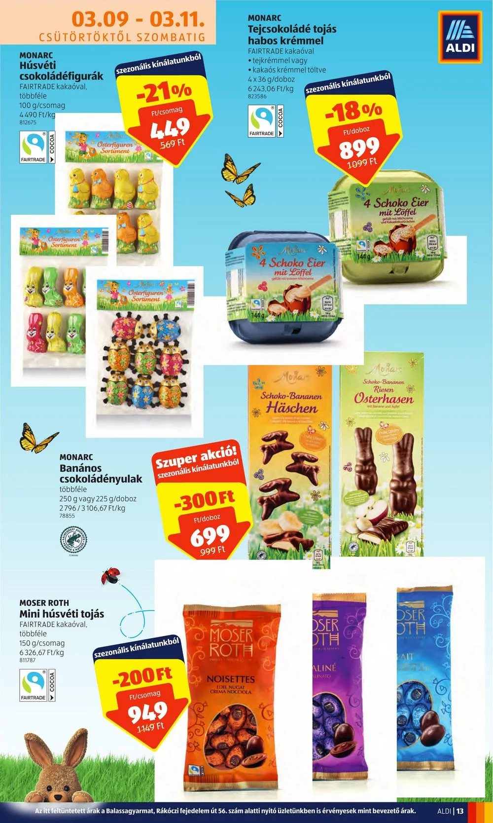 Aldi akciós újság 03.09–03.14 – 15. oldal