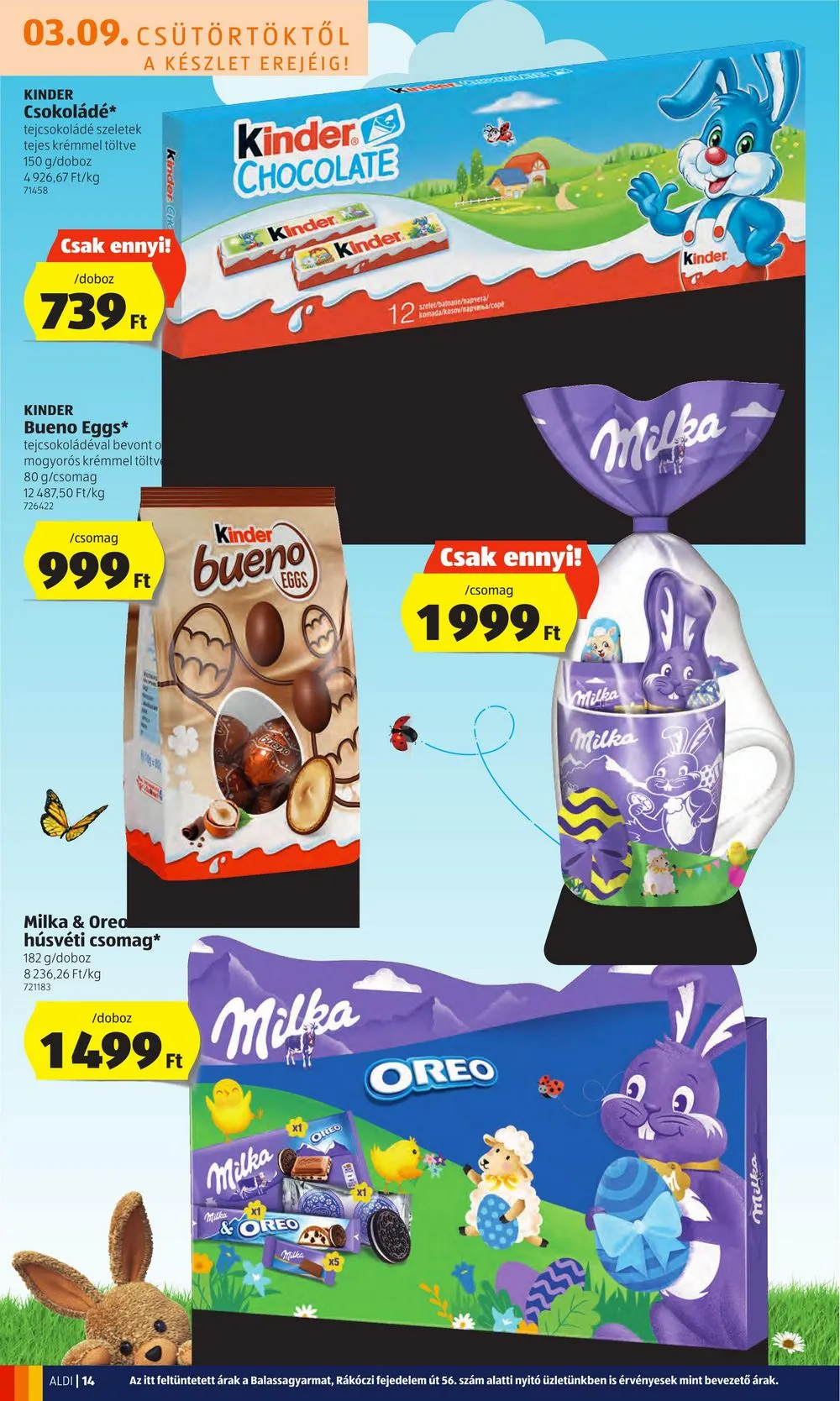 Aldi akciós újság 03.09–03.14 – 16. oldal