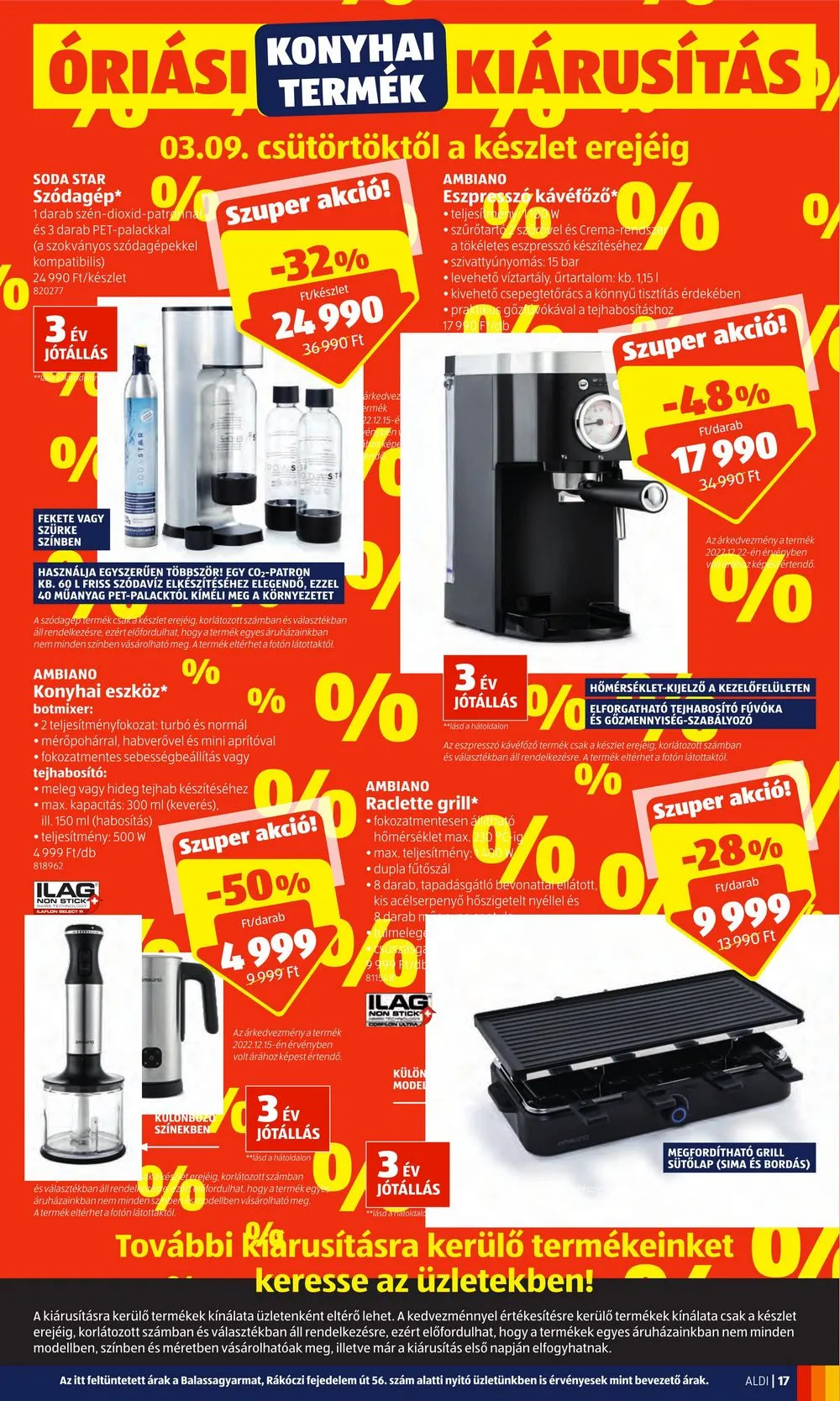 Aldi akciós újság 03.09–03.14 – 19. oldal