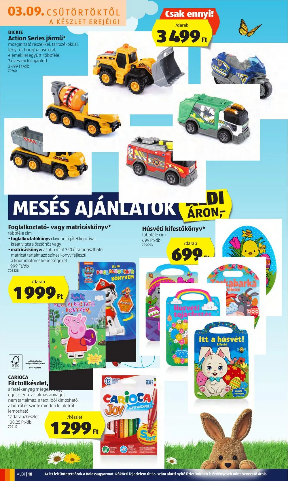 Aldi akciós újság 03.09–03.14 – 20. oldal