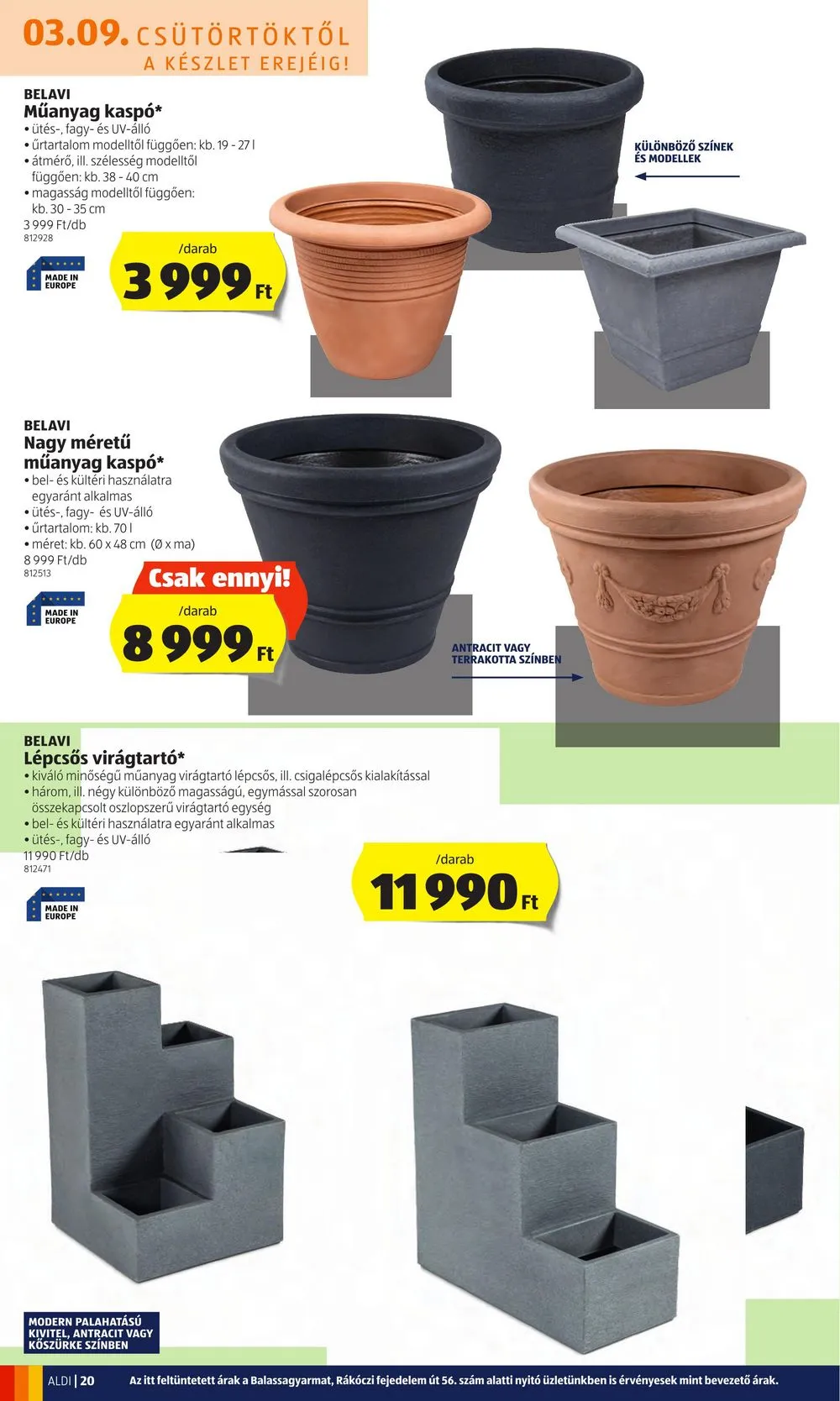 Aldi akciós újság 03.09–03.14 – 22. oldal