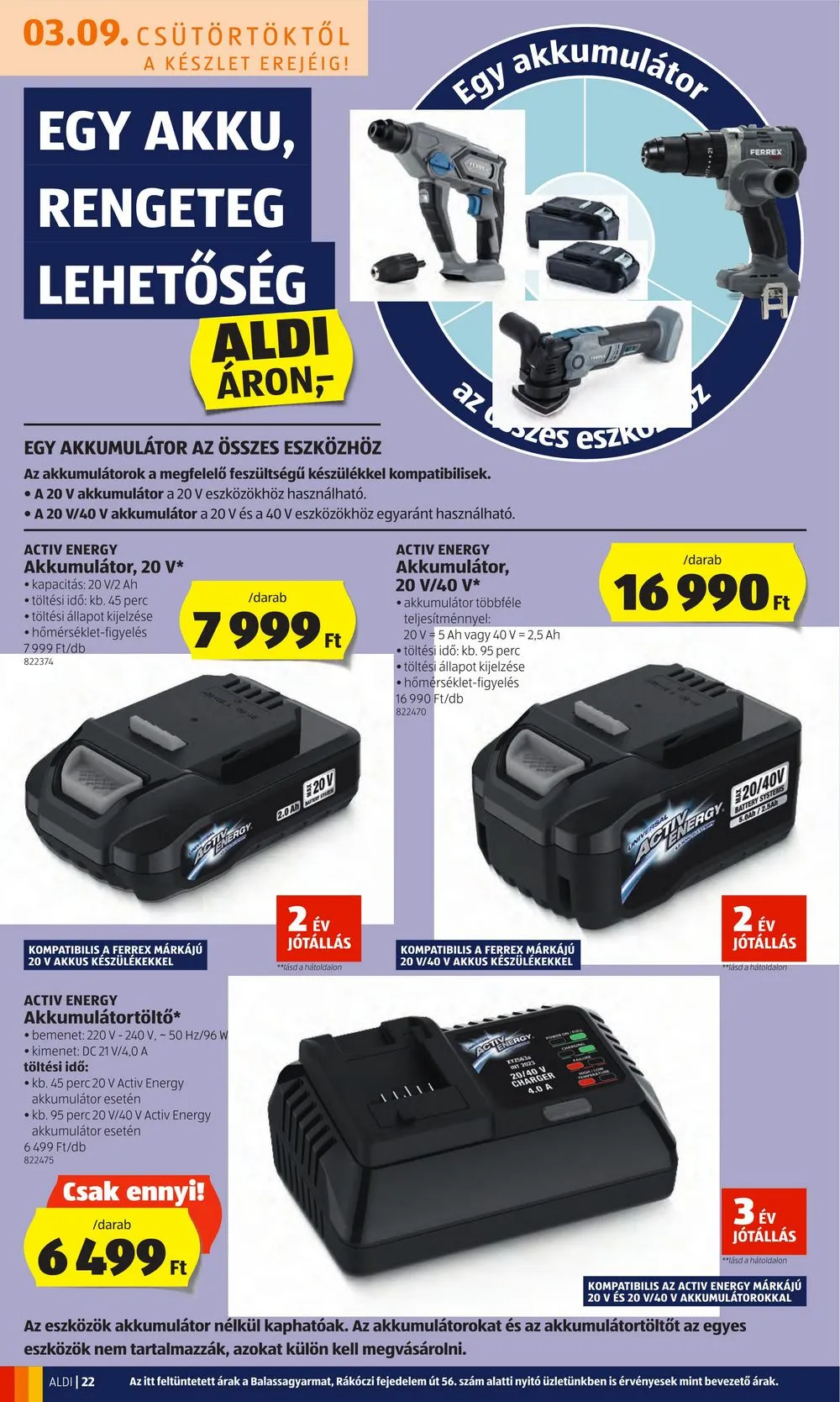 Aldi akciós újság 03.09–03.14 – 26. oldal