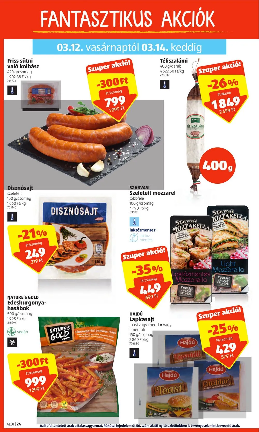 Aldi akciós újság 03.09–03.14 – 28. oldal