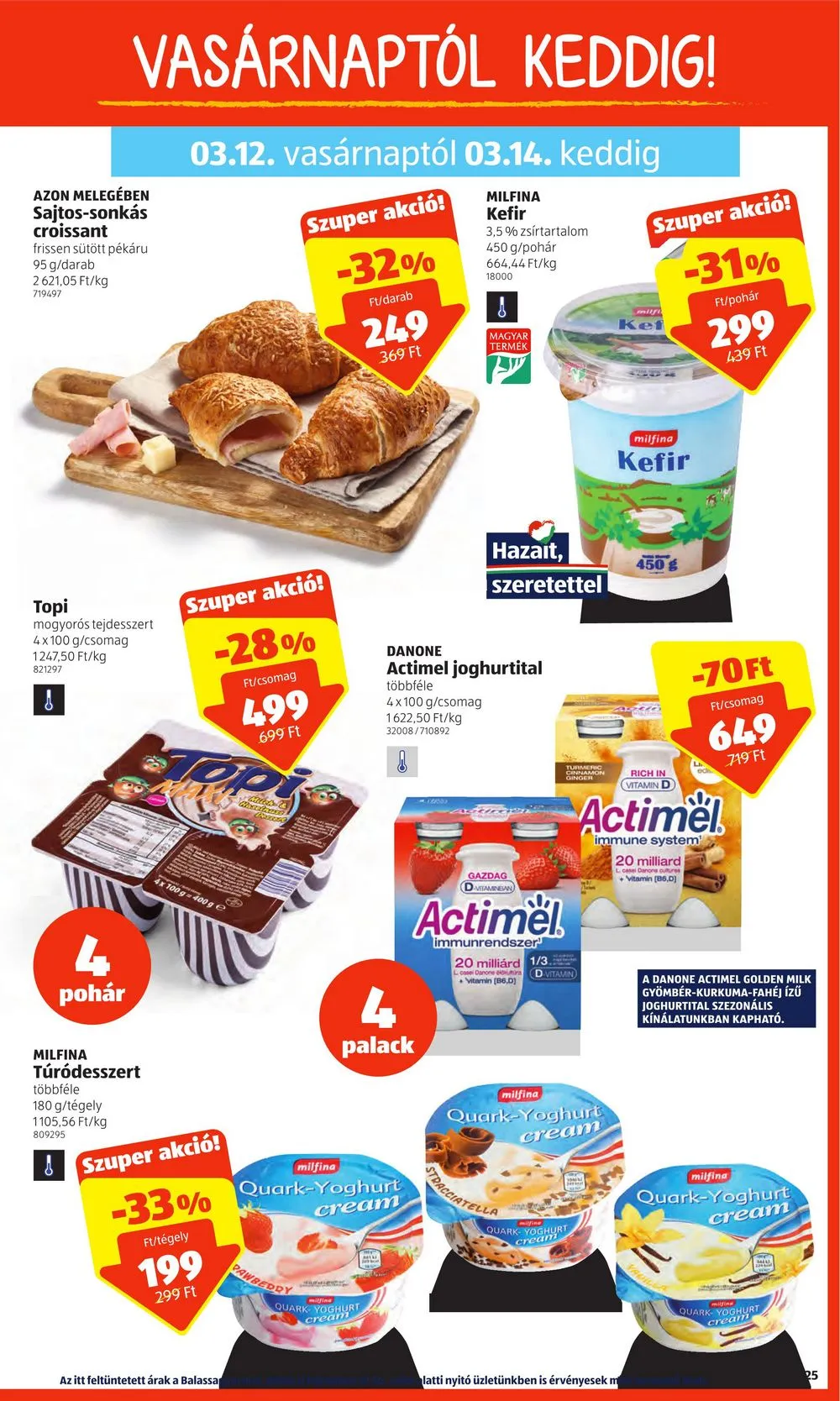 Aldi akciós újság 03.09–03.14 – 29. oldal