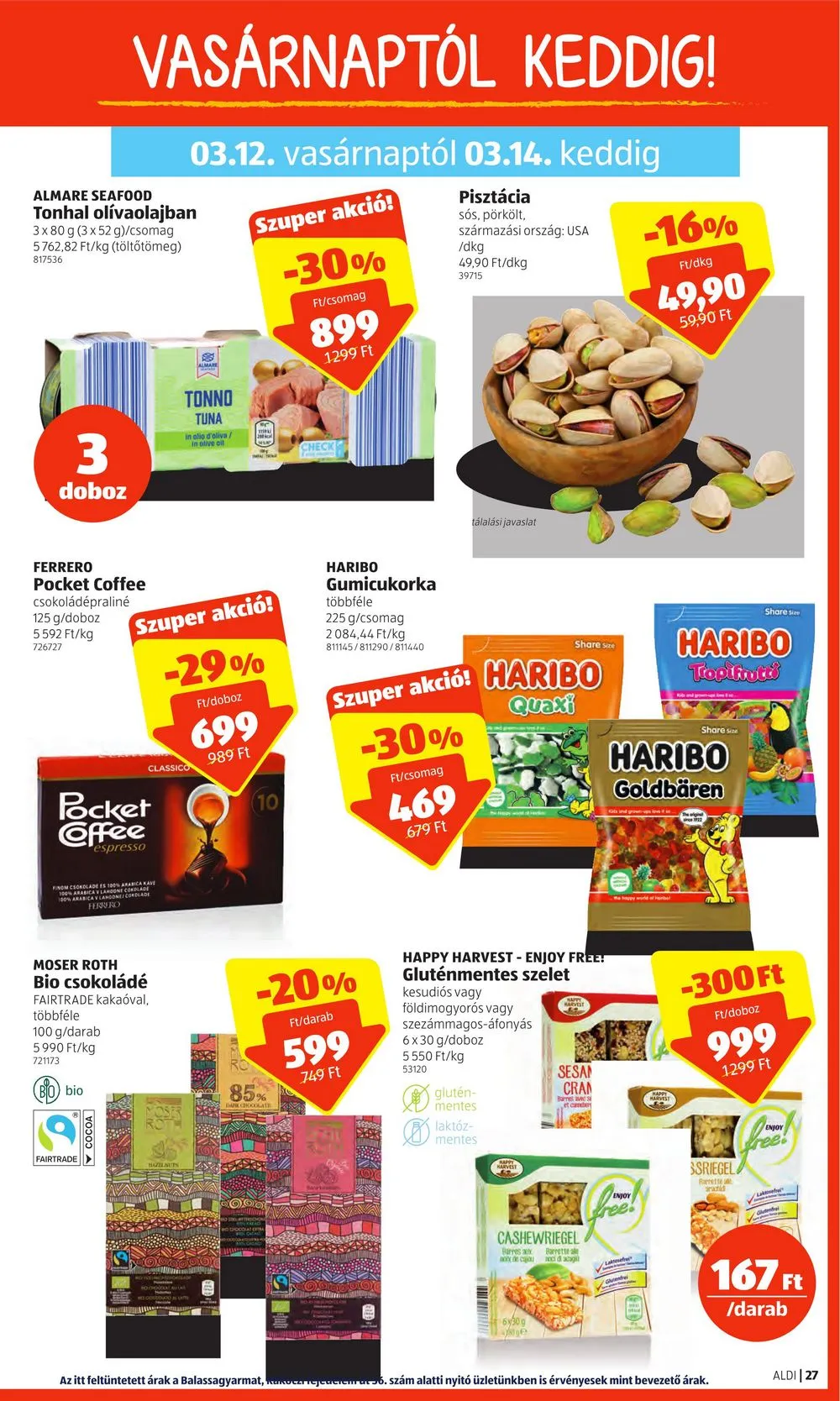 Aldi akciós újság 03.09–03.14 – 31. oldal
