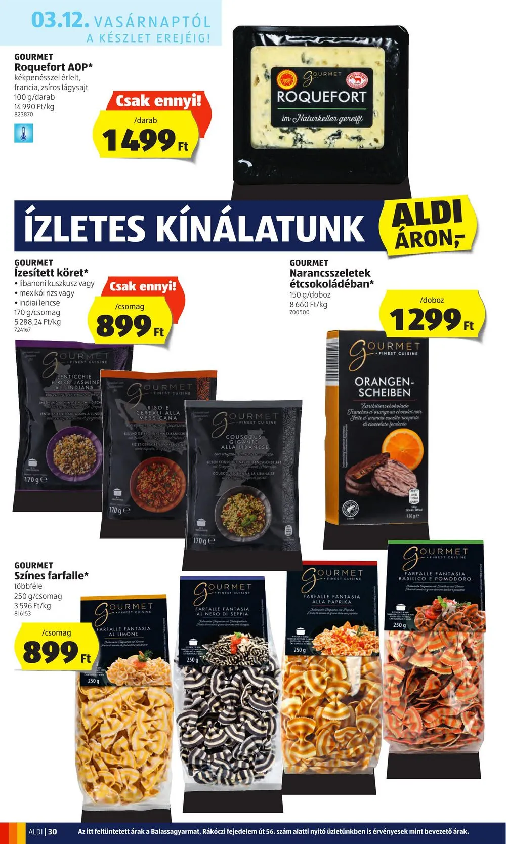 Aldi akciós újság 03.09–03.14 – 34. oldal