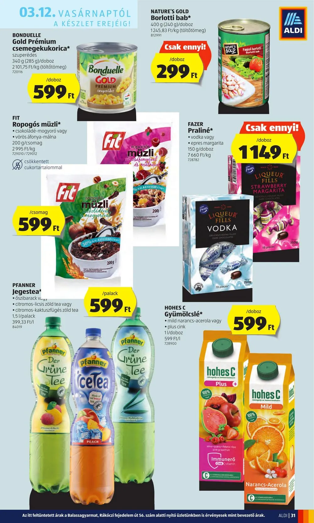 Aldi akciós újság 03.09–03.14 – 35. oldal