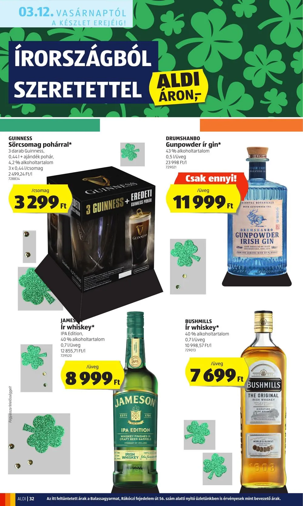 Aldi akciós újság 03.09–03.14 – 36. oldal