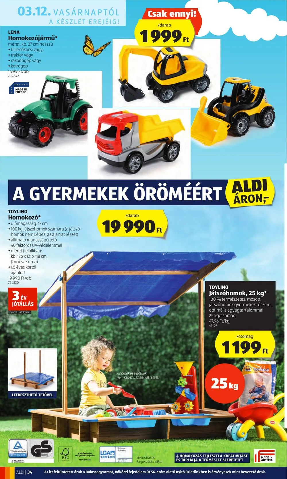 Aldi akciós újság 03.09–03.14 – 38. oldal