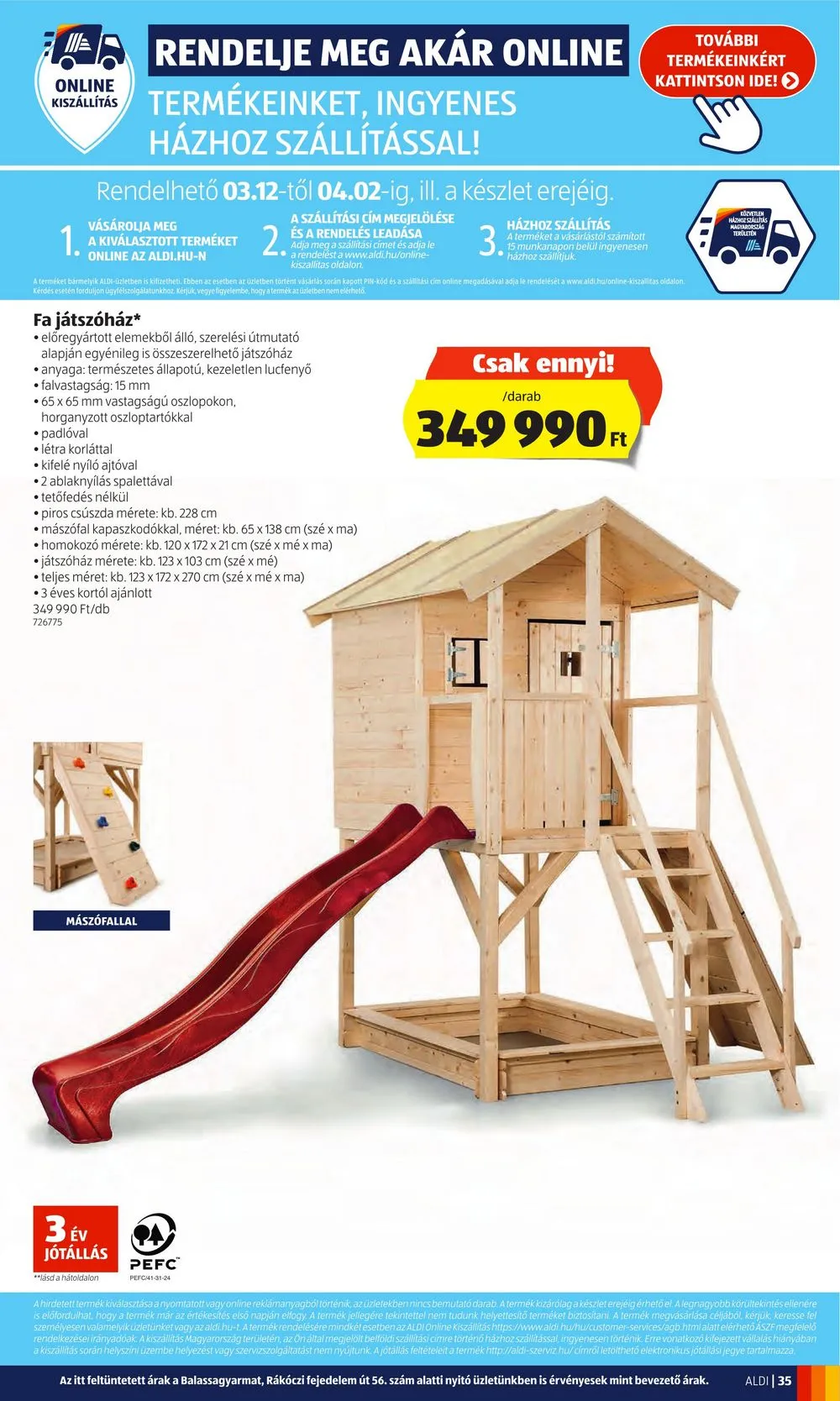 Aldi akciós újság 03.09–03.14 – 39. oldal