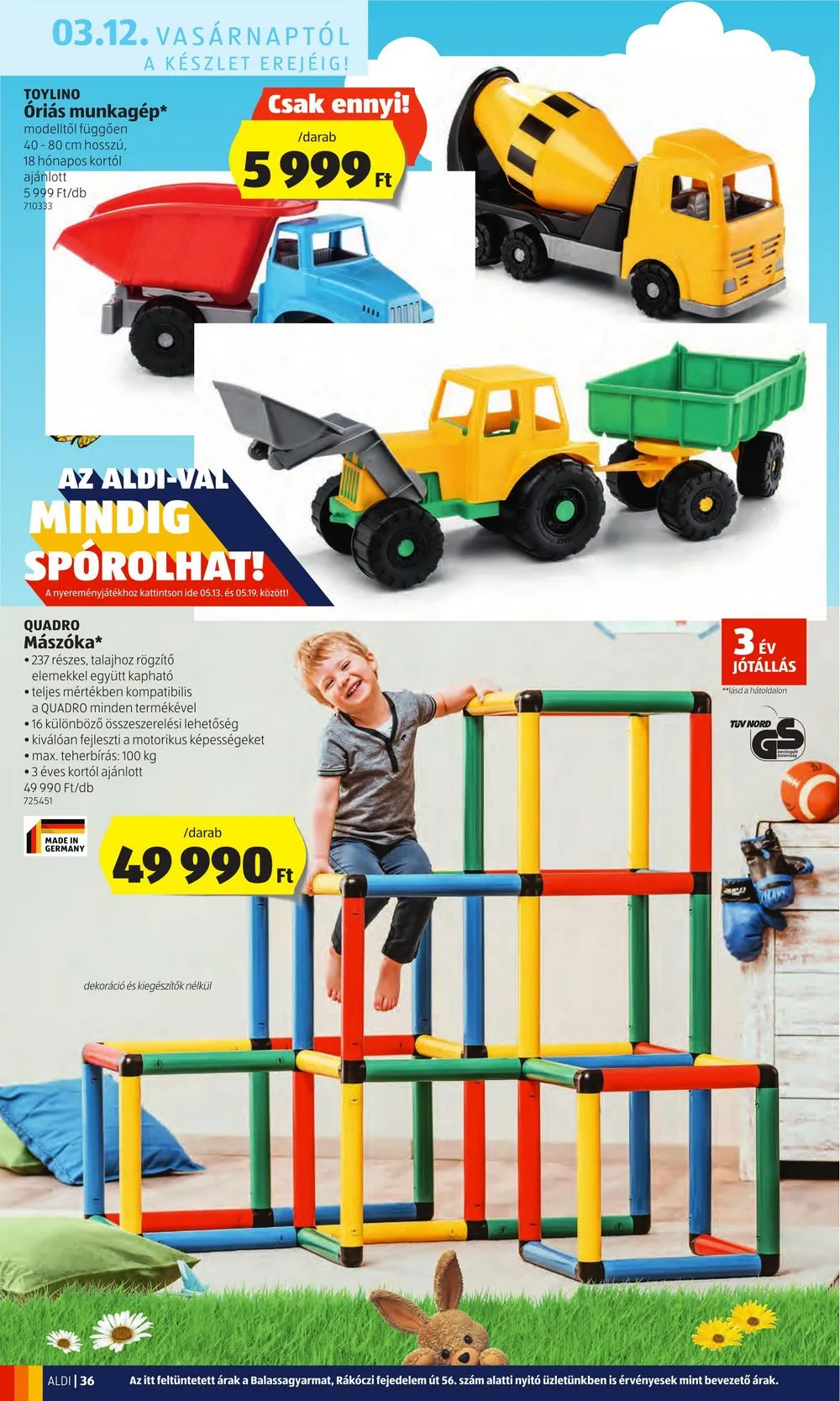 Aldi akciós újság 03.09–03.14 – 40. oldal