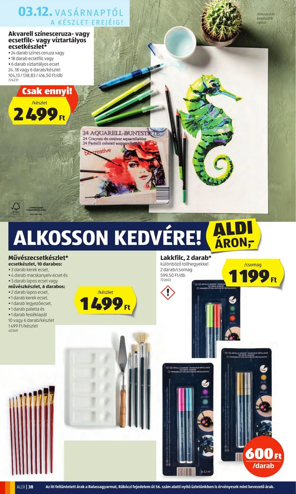Aldi akciós újság 03.09–03.14 – 42. oldal