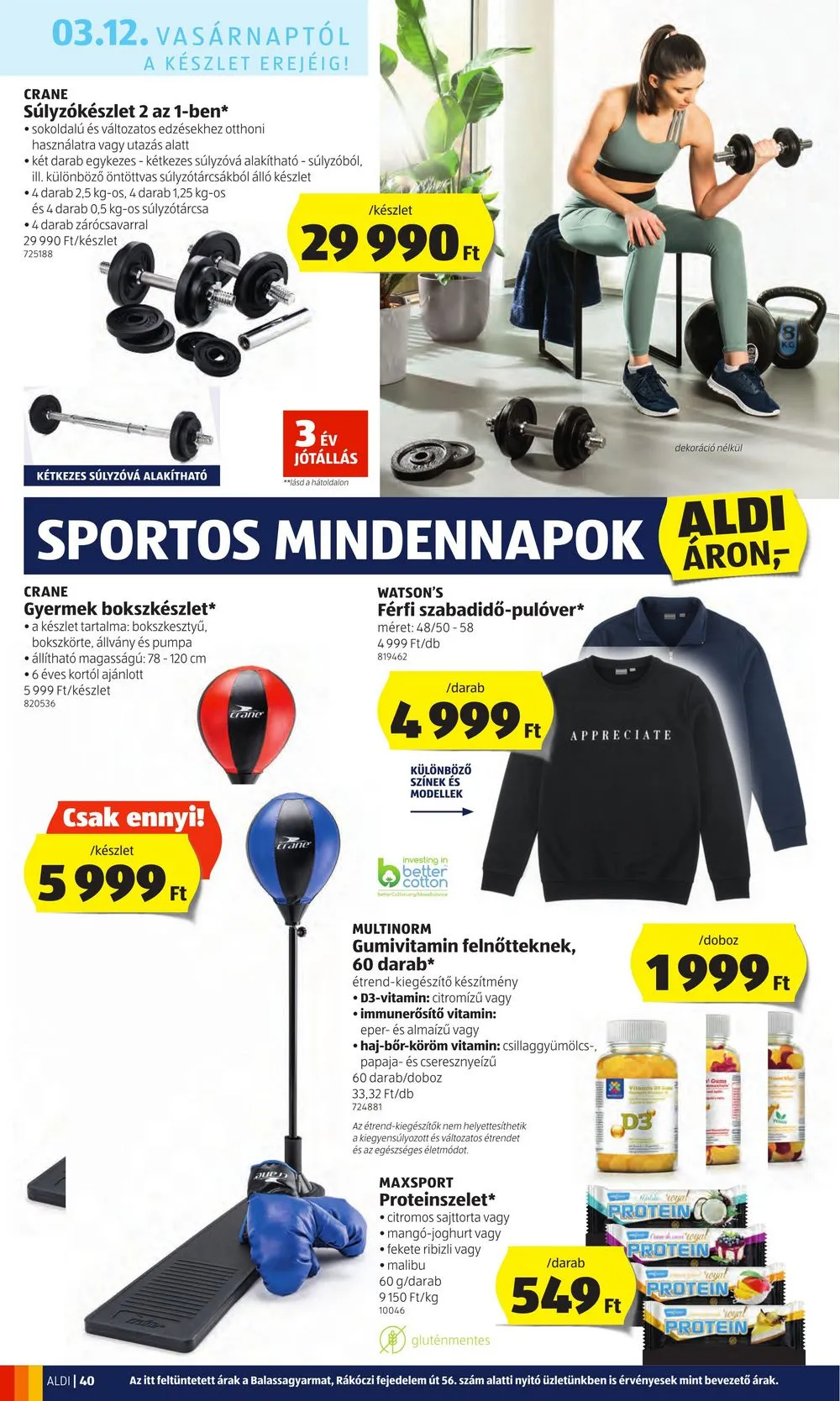 Aldi akciós újság 03.09–03.14 – 44. oldal