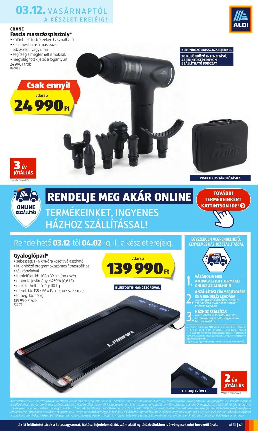Aldi akciós újság 03.09–03.14 – 45. oldal