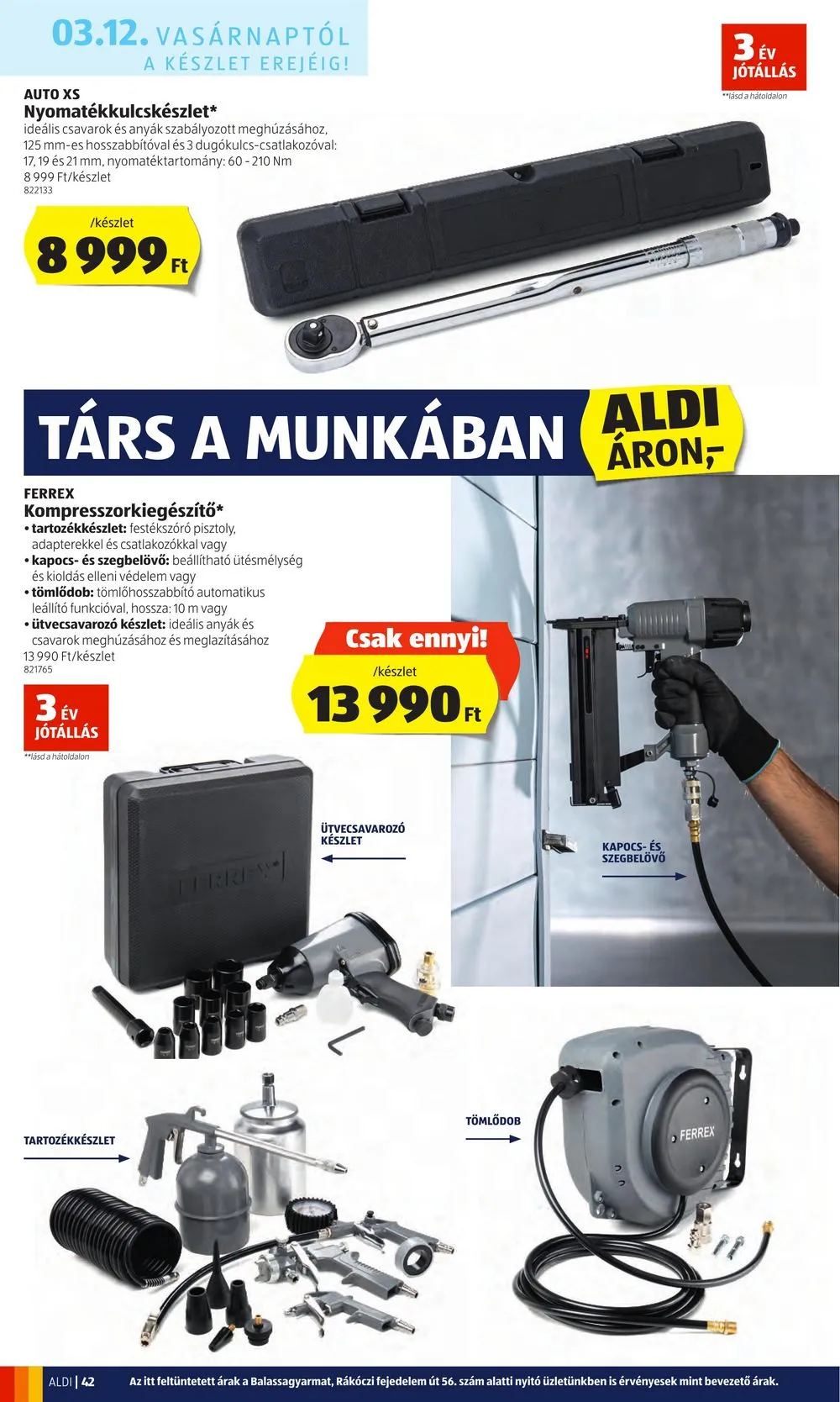 Aldi akciós újság 03.09–03.14 – 46. oldal