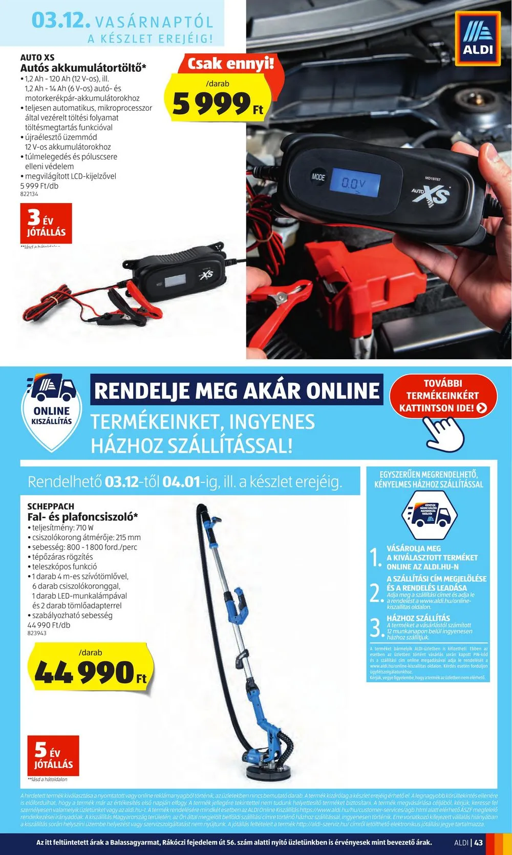 Aldi akciós újság 03.09–03.14 – 47. oldal