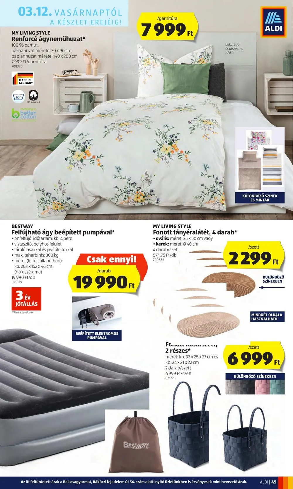 Aldi akciós újság 03.09–03.14 – 49. oldal