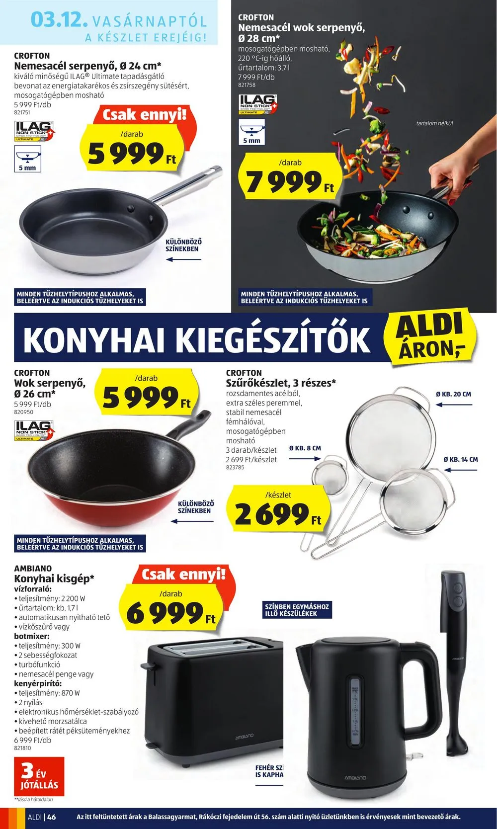 Aldi akciós újság 03.09–03.14 – 50. oldal