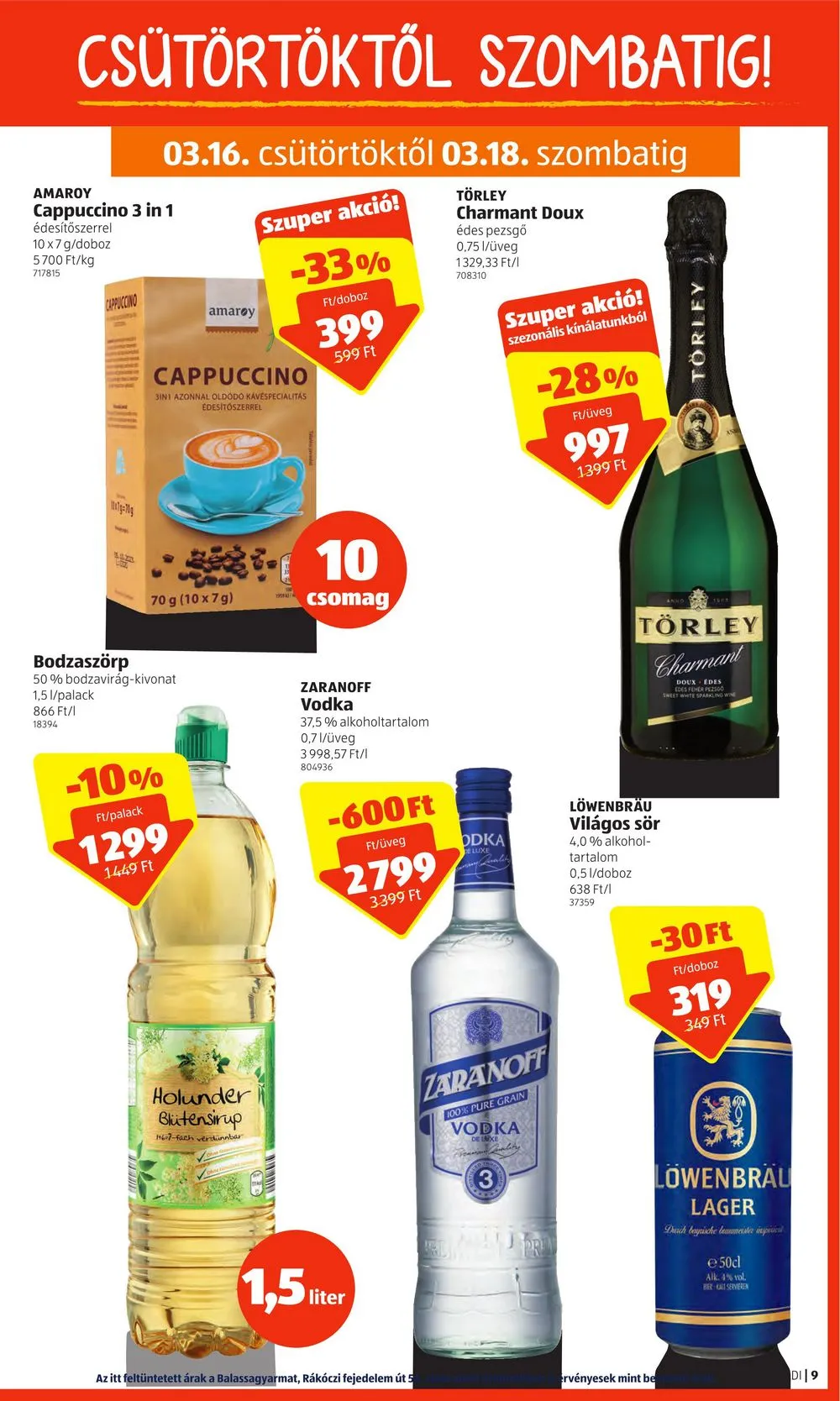 Aldi akciós újság 03.16–03.22 – 11. oldal