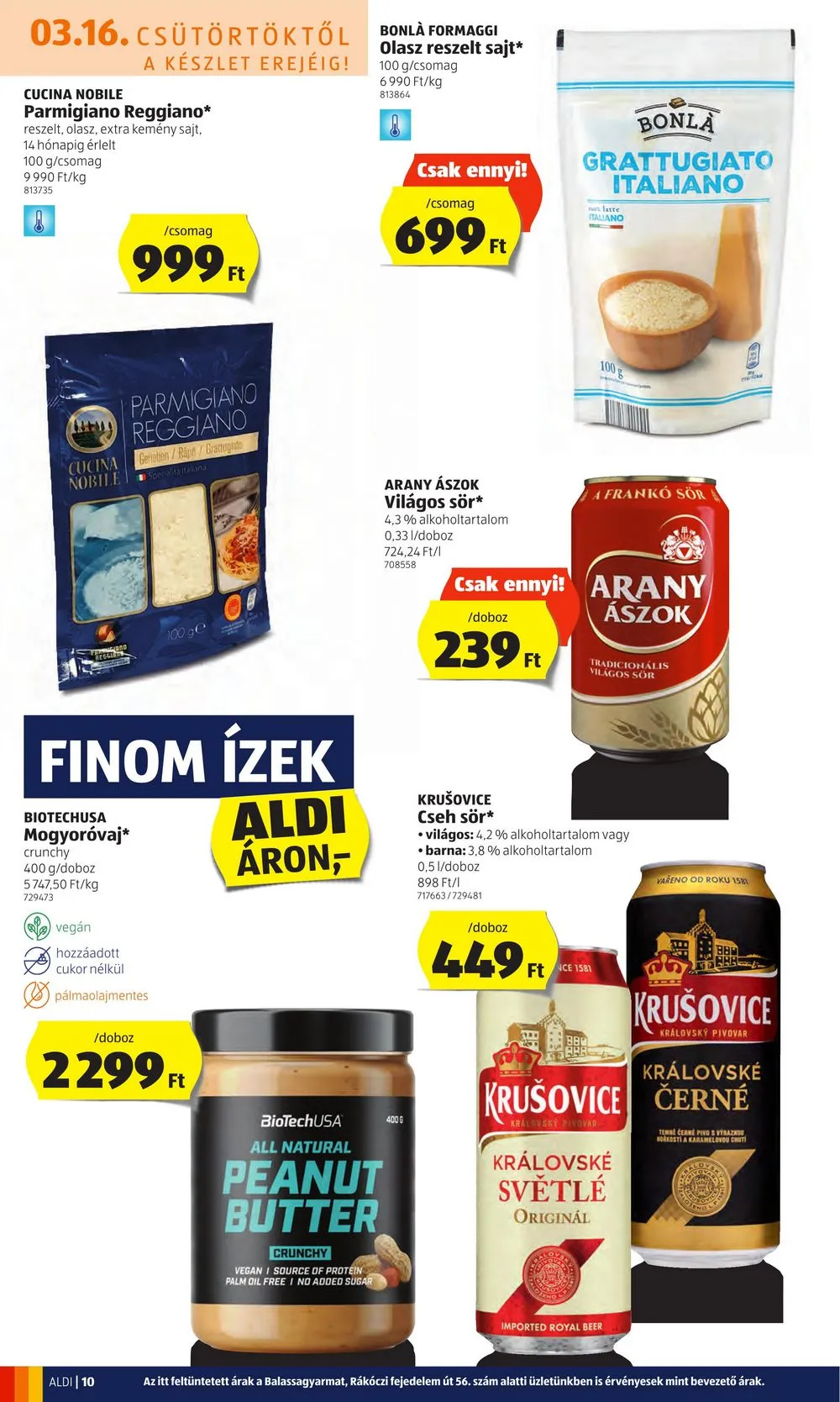 Aldi akciós újság 03.16–03.22 – 12. oldal