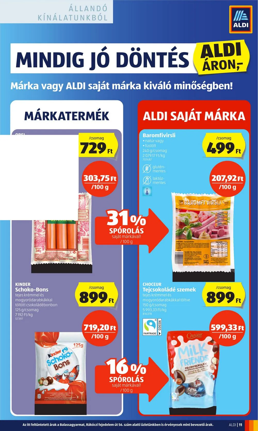 Aldi akciós újság 03.16–03.22 – 13. oldal