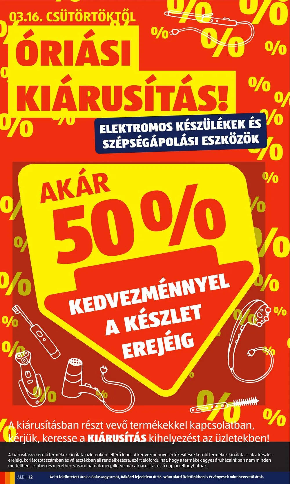 Aldi akciós újság 03.16–03.22 – 14. oldal