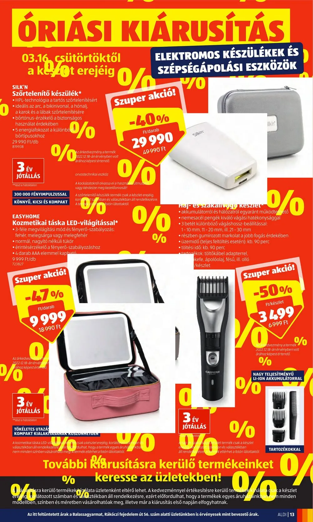 Aldi akciós újság 03.16–03.22 – 15. oldal