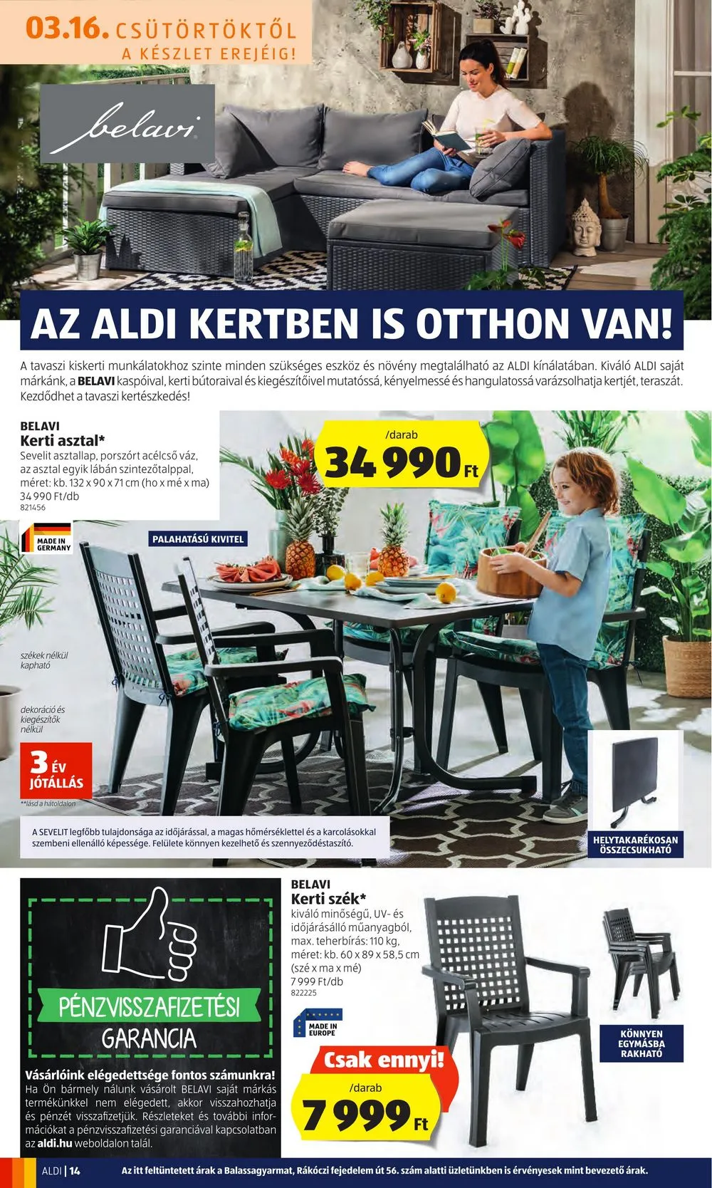 Aldi akciós újság 03.16–03.22 – 16. oldal
