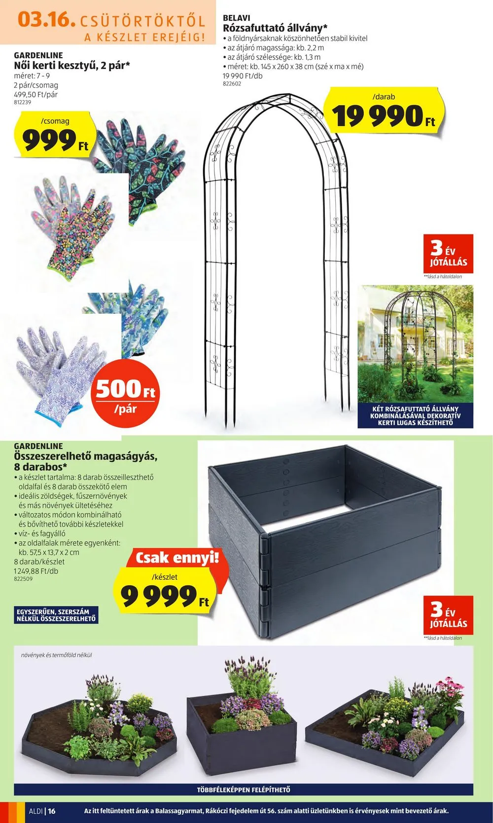 Aldi akciós újság 03.16–03.22 – 18. oldal