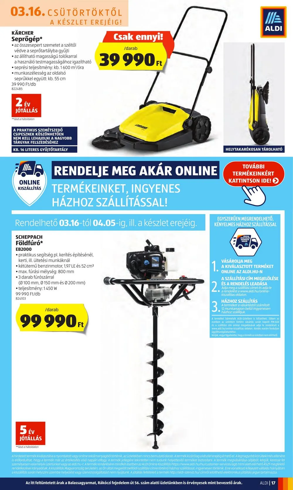 Aldi akciós újság 03.16–03.22 – 19. oldal