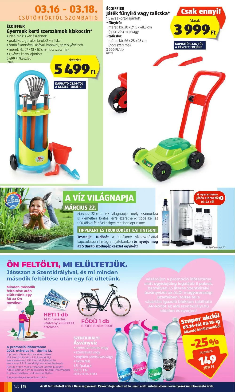 Aldi akciós újság 03.16–03.22 – 20. oldal
