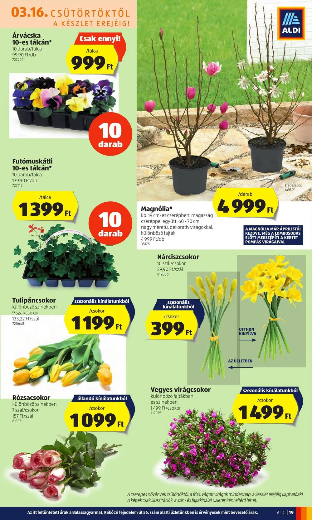 Aldi akciós újság 03.16–03.22 – 21. oldal