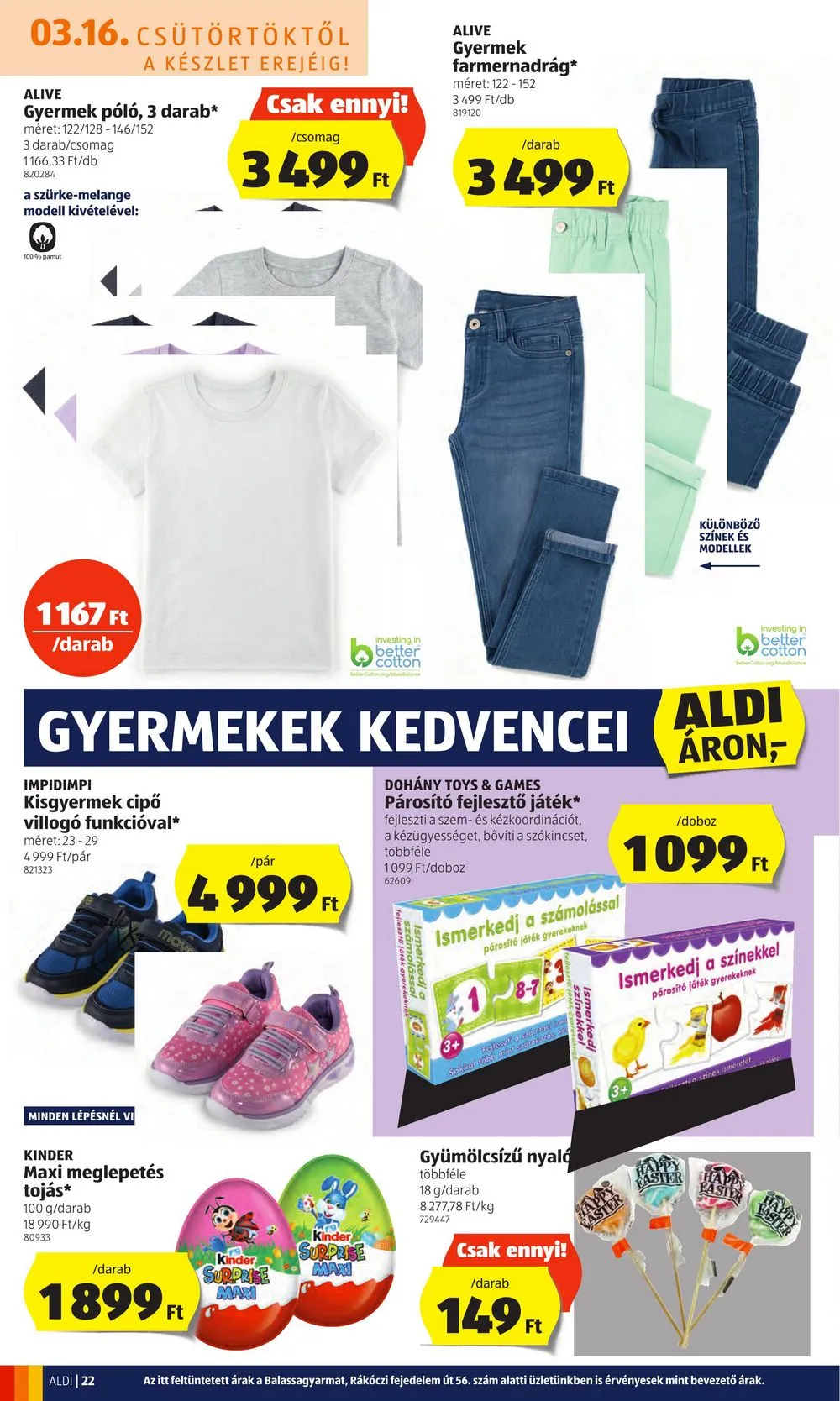 Aldi akciós újság 03.16–03.22 – 24. oldal