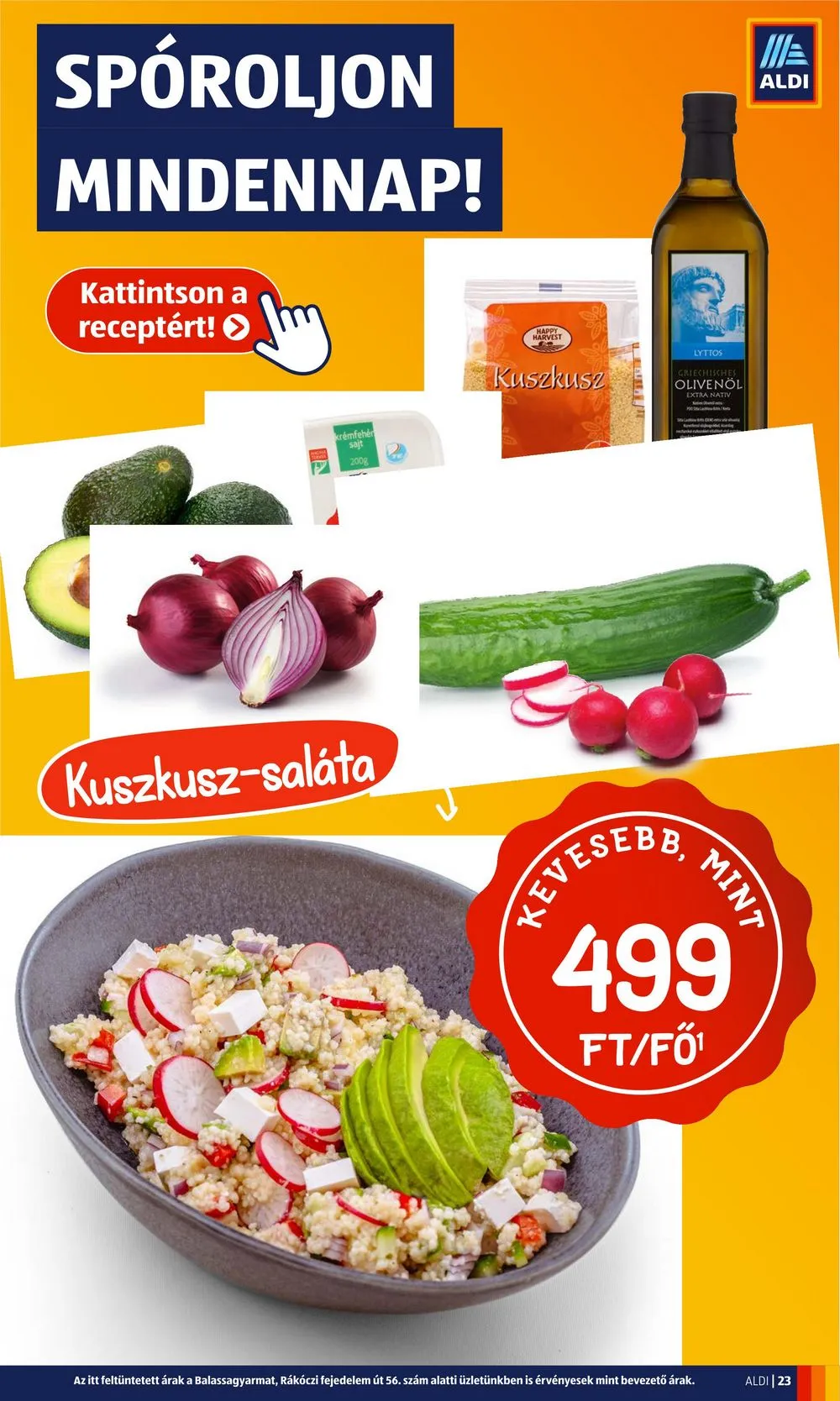 Aldi akciós újság 03.16–03.22 – 25. oldal