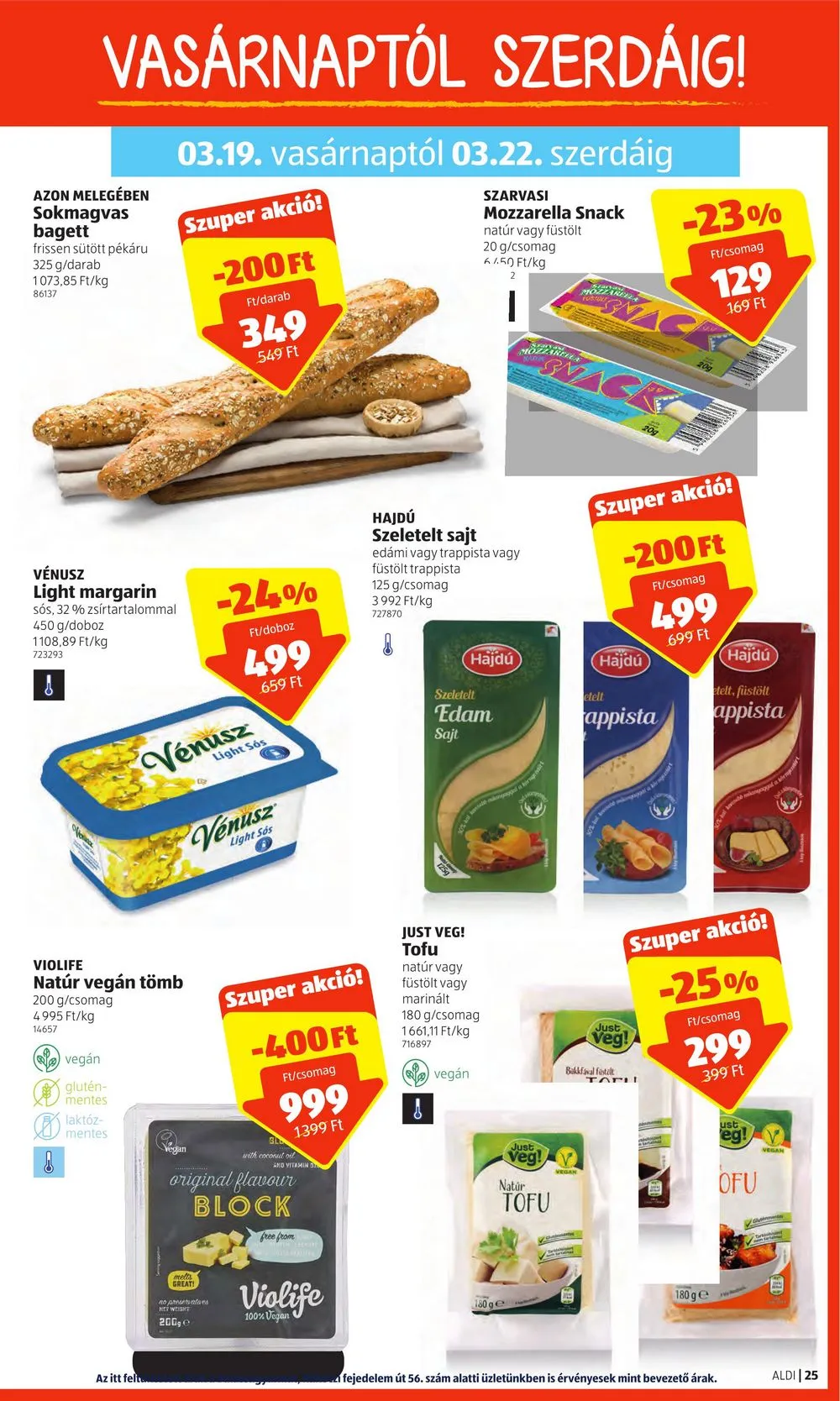 Aldi akciós újság 03.16–03.22 – 27. oldal