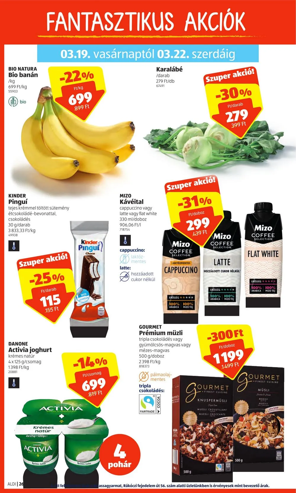 Aldi akciós újság 03.16–03.22 – 28. oldal