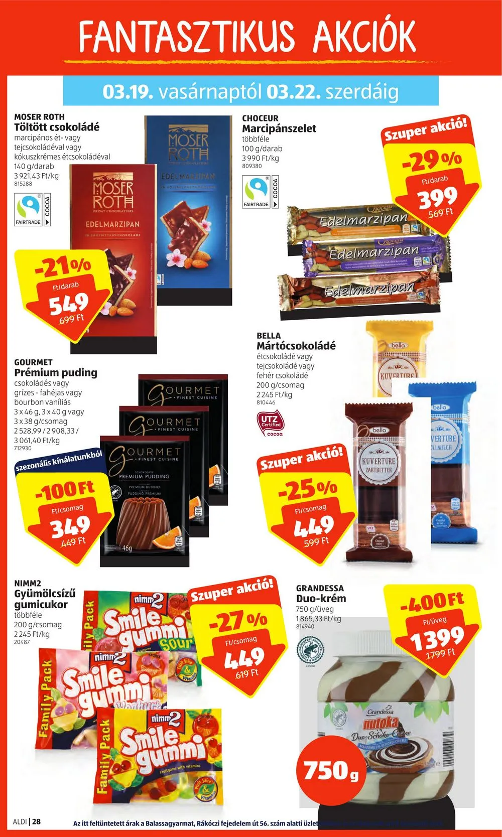Aldi akciós újság 03.16–03.22 – 30. oldal