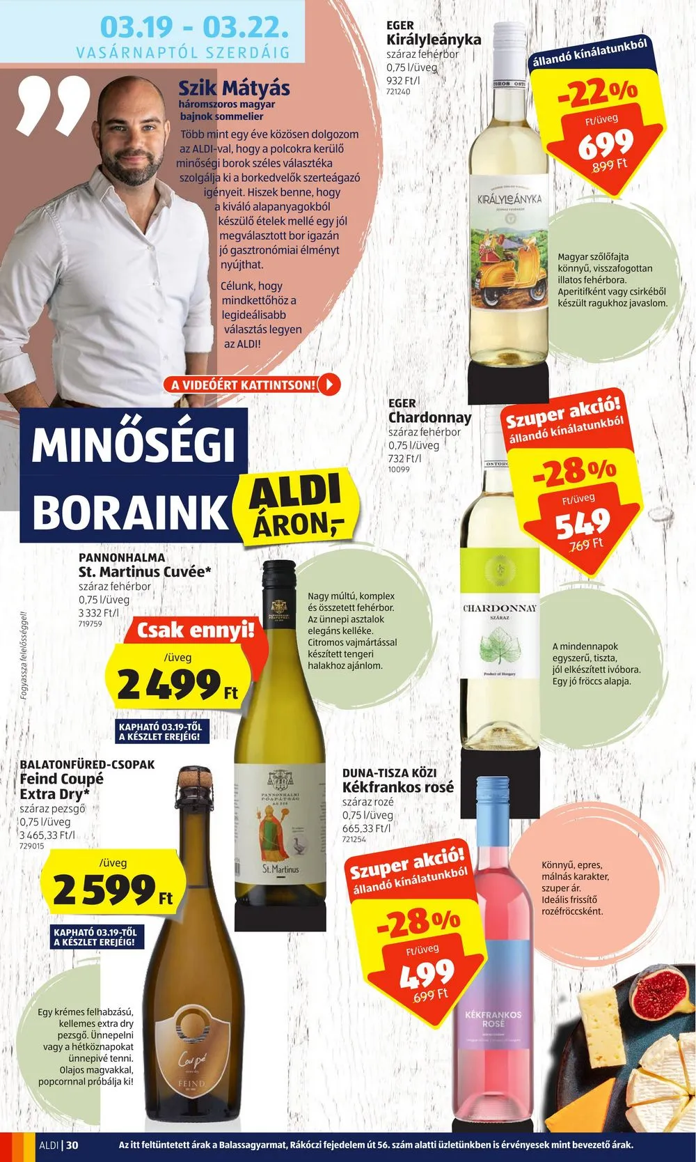 Aldi akciós újság 03.16–03.22 – 32. oldal