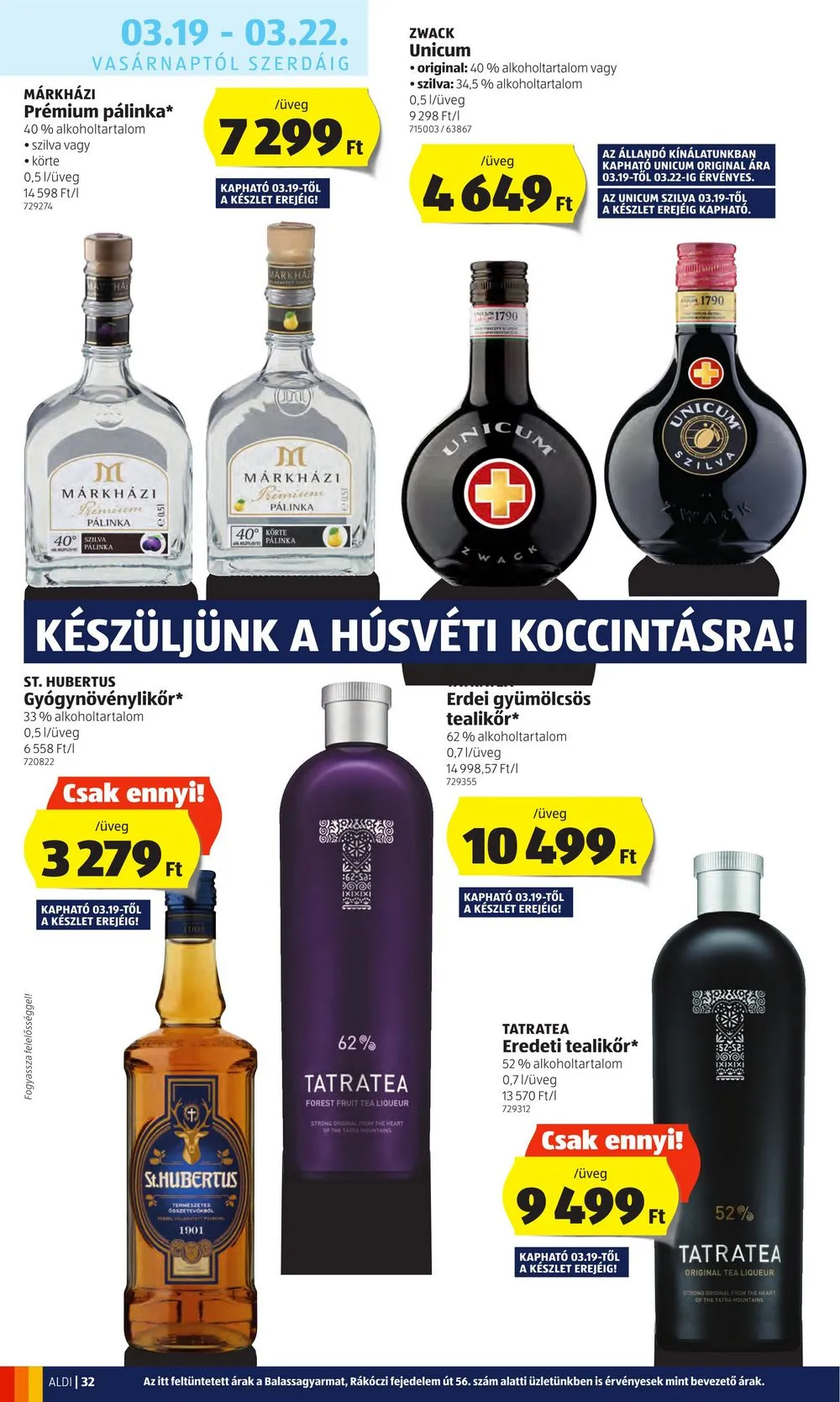 Aldi akciós újság 03.16–03.22 – 34. oldal