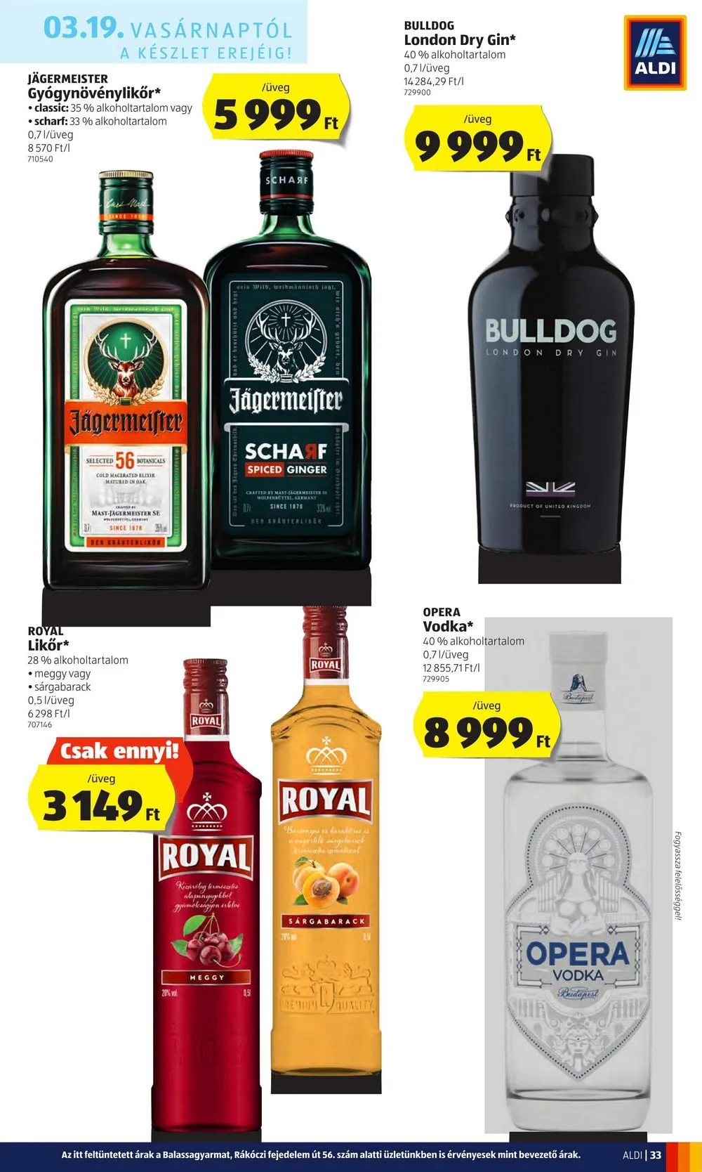Aldi akciós újság 03.16–03.22 – 35. oldal
